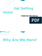 Essential Selling Skills: Valerian Mendonça