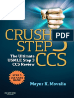 Crush Step 3 Ccs The Ultimate Usmle Step 3 Ccs Review 1 Usmle Step 3 Preparation Resources