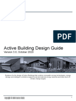 Active Building Design Guide: Version 3.0, October 2020