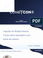 Imposto de Renda Pessoa Física - Ações Na B3