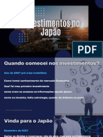 Minha história como investidor no Japão desde 2007