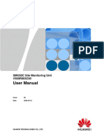 SMU02C V500R003C00 Site Monitoring Unit User Manual