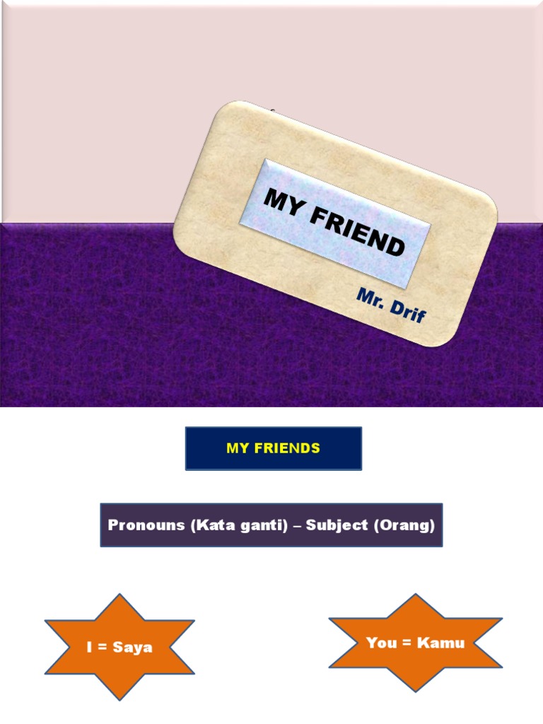 My Friend | PDF | Self-Improvement | Wellness