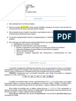 AV1 Circuitos Digitais - Paridade e Hamming 2021 - 4