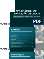 Checklist LGPD