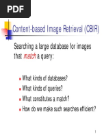 Content-Based Image Retrieval (CBIR) : Match