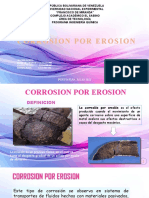 CORROSION EROSIVA