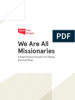 We Are All Missionaries Small Group Curriculum