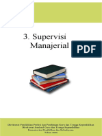 Supervisi Manajerial