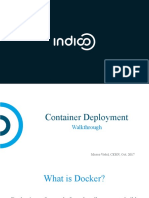 Indico Workshop Container Deployment