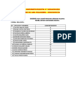 Notas de Comportamiento 4 Sec