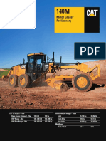 140M Motor Grader Preliminary