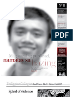 Mag-Aaral NG Public Ad,: Namatay Sa
