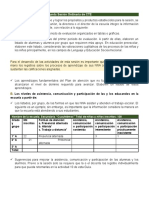 Segunda Sesión CTE Revisión Hábitos Saludables