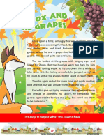 The Fox and the Grapess