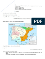 Historia de España. Lista Ejercitos DBA