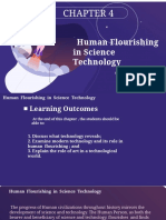 Human Flourishing in Science Technology: Group 1