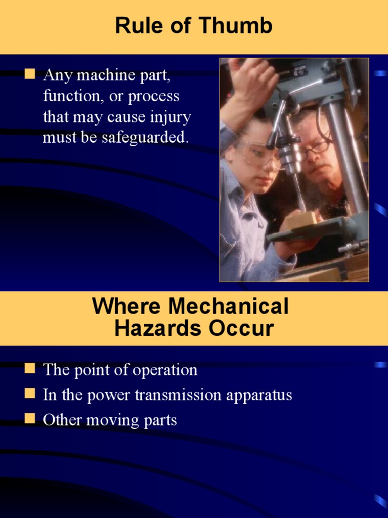 Machine Guarding 2 | PDF | Machines | Industrial Processes