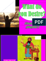 3 What Do You Desire (Unsay Imong Tinguha)