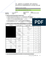 UTS BAHASA ARAB III