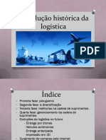 Evolução Histórica Da Logistica