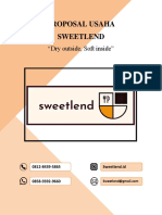 Proposal Usaha Sweetlend: "Dry Outside, Soft Inside"