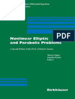 [Progress in Nonlinear Differential Equations and Their Applications 64] H. Abels (auth.), Haim Brezis, Michel Chipot, Joachim Escher (eds.) - Nonlinear Elliptic and Parabolic Problems_ A Special Tribute to the 
