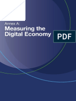 Annex a Measuring the Digital Economy