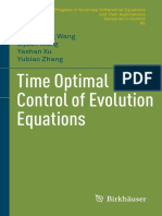 [Progress in Nonlinear Differential Equations and Their Applications 92] Gengsheng Wang, Lijuan Wang, Yashan Xu, Yubiao Zhang - Time Optimal Control of Evolution Equations (2018, Springer International Publishin