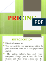 PRICING STRATEGIES EXPLAINED