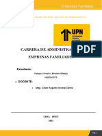 Evaluacion Parcial Empresas Familiares