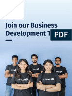Join Our Business Development Team