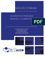 Sintaxe Período