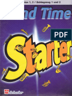 A15 - Band Time Starter - Percussion 1 and 2
