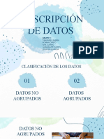 Distribucion de Datos