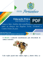 Dança e Luta - Análise Das Semelhanças e Diferenças Entre Danças Das Regiões Norte, Nordeste e Centro-Oeste Do País