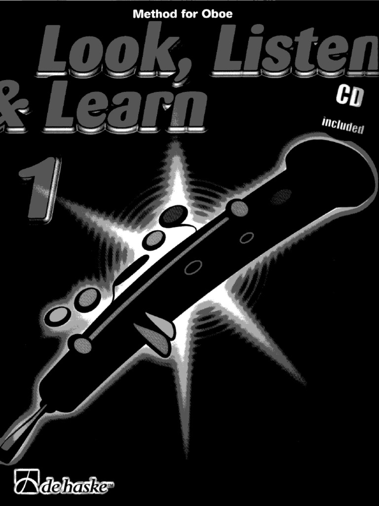 Oboe Book 1 PDF