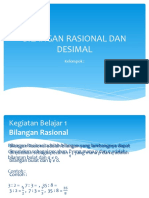 Modul 4 Bilangan Rasional Dan Desimal