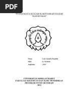 Download Tugas Mata Kuliah Kartografi Dasar by Gigih Erlangga SN54259202 doc pdf