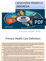 Prinsip Pelayanan Kesehatan Primer Dan SKN 2019