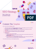 Hand-Drawn: SEO Strategy