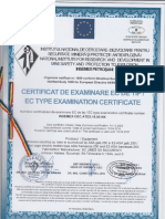 UMEB Frame Size 250 - ATEX Certificate New - 2016