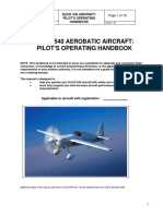 Slick 540 Aerobatic Aircraft Pilots Operating Handbook-AERO-CAM (Pty) LTD (2004)