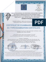UMEB Frame Size 160 - ATEX Certificate New - 2016