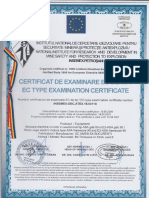 UMEB Frame Size 90 - ATEX Certificate New - 2016