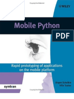 Mobile Python - Rapid Pro To Typing of Applications On The Mobile Platform