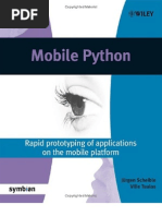 Mobile Python - Rapid Pro To Typing of Applications On The Mobile Platform