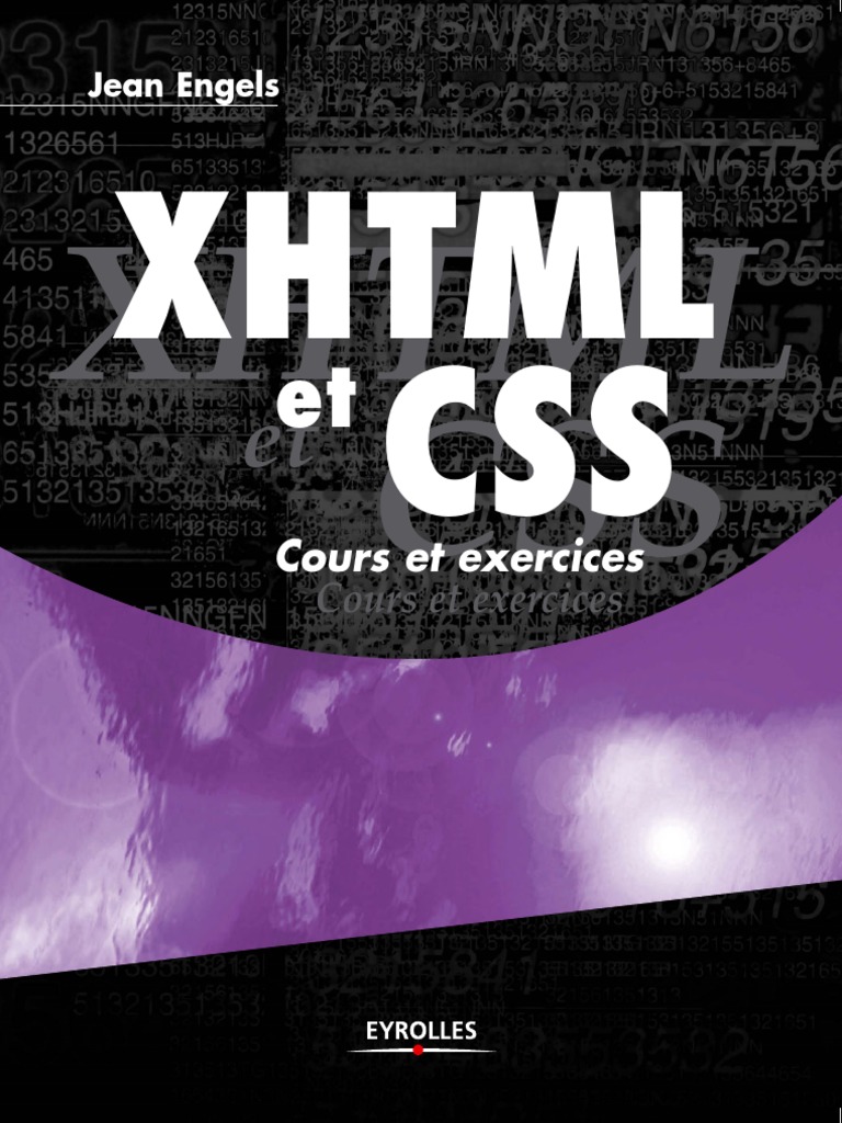 Cours HTML Css  PDF  XHTML  Informatique