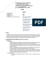 Sílabo Matemática II - 2020-II - Por Aprobar