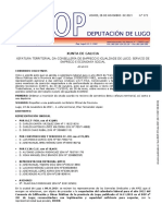 Xefatura Territorial Da Consellería de Emprego E Igualdade de Lugo. Servizo de Emprego E Economía Social